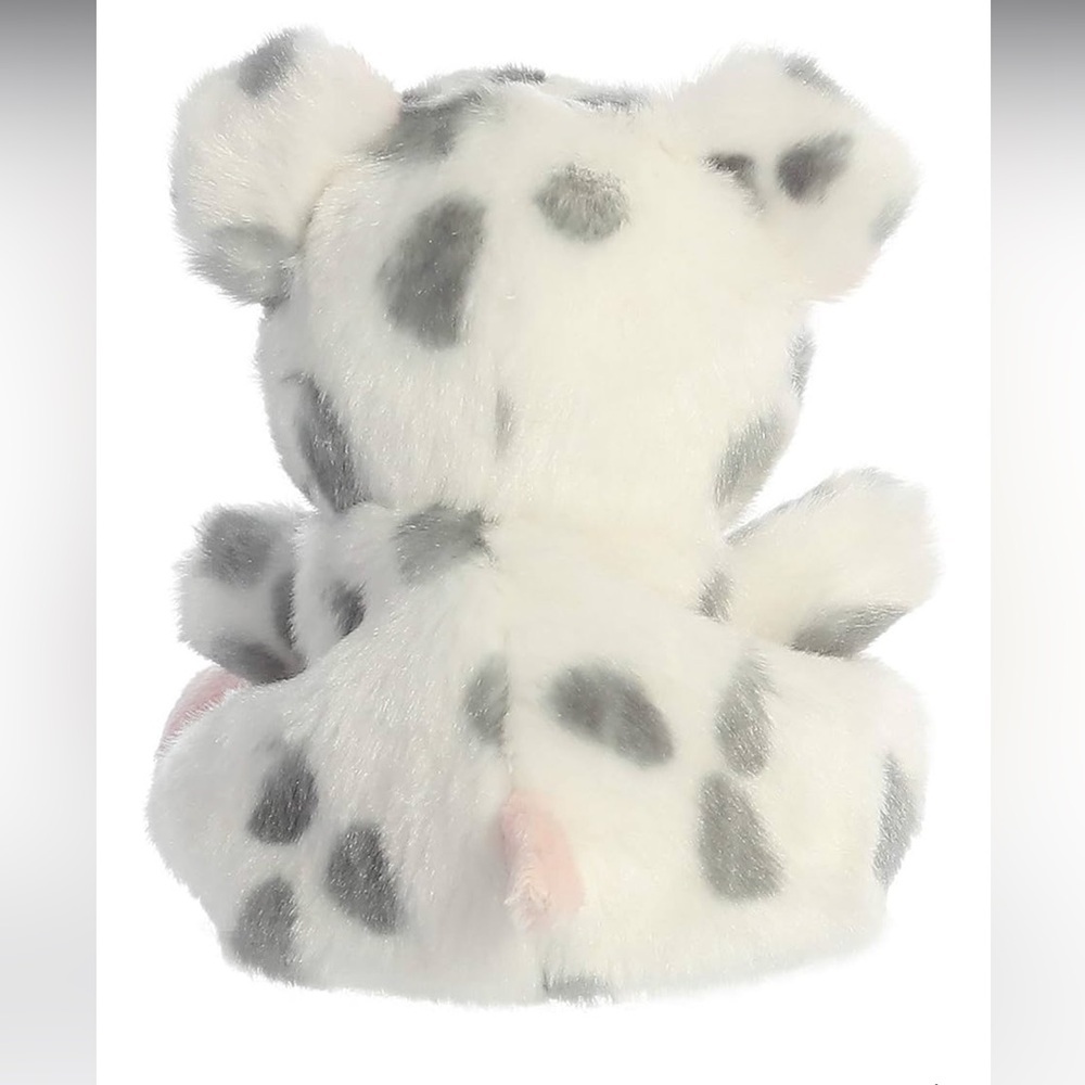 Adorable Palm Pals™ Piggles Spotted Piglet™ - Pocket-Sized White 5 Inches - Picture 3 of 7